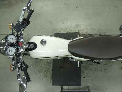 Yamaha SR400-4 2013