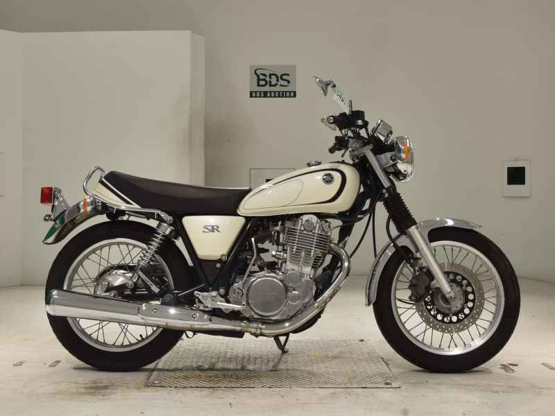 Yamaha SR400-4 2013