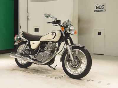Yamaha SR400-4 2013