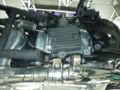 Yamaha SR400-4 2013