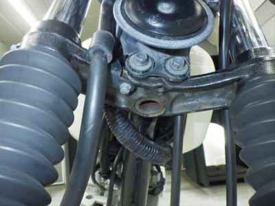 Yamaha SR400-4 2013