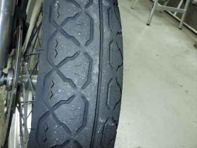 Yamaha SR400-4 2013