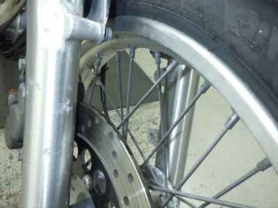 Yamaha SR400-4 2013