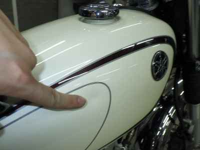 Yamaha SR400-4 2013