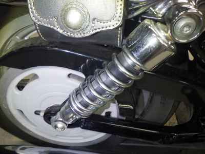 Harley-Davidson Sportster XL883L 2009