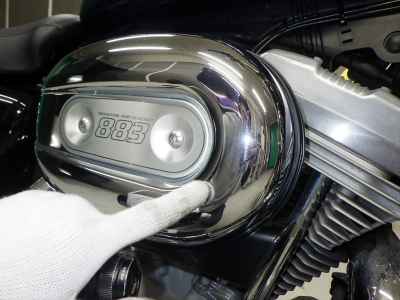 Harley-Davidson Sportster XL883L 2009