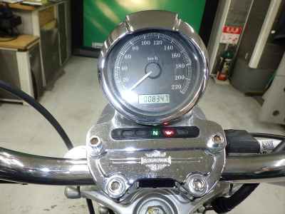 Harley-Davidson Sportster XL883L 2009