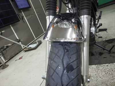Yamaha SR400 2021