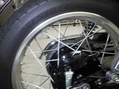 Yamaha SR400 2021