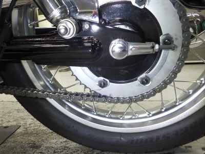 Yamaha SR400 2021