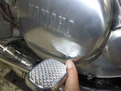 Yamaha SR400 2021