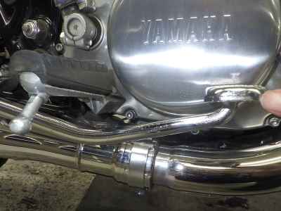 Yamaha SR400 2021