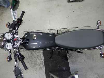Yamaha SR400 2021