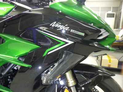 Kawasaki Ninja H2 SX 2024