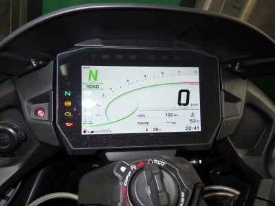 Kawasaki Ninja H2 SX 2024