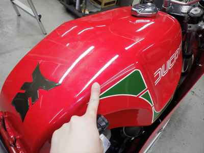 Ducati 900 MHR 1984