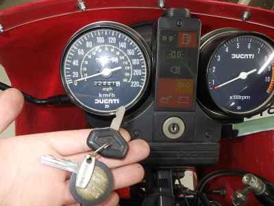 Ducati 900 MHR 1984