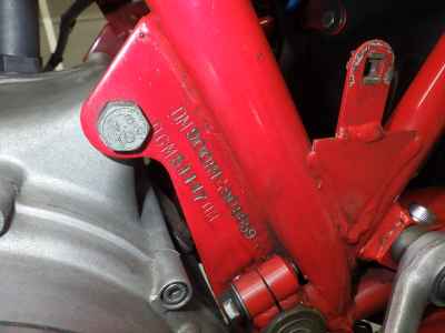 Ducati 900 MHR 1984