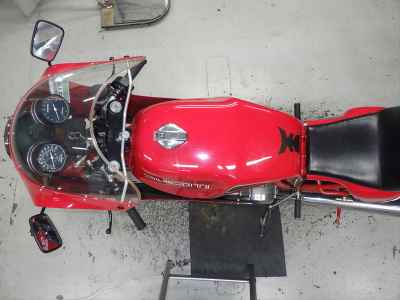 Ducati 900 MHR 1984