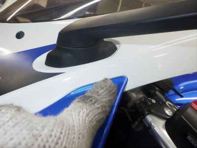 Suzuki GSX-R600 2015