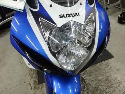 Suzuki GSX-R600 2015