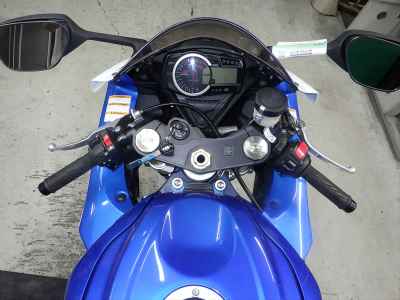 Suzuki GSX-R600 2015