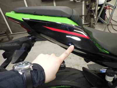 Kawasaki Ninja 400 2020