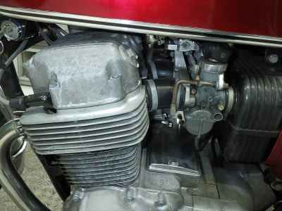 Honda CB750 2022