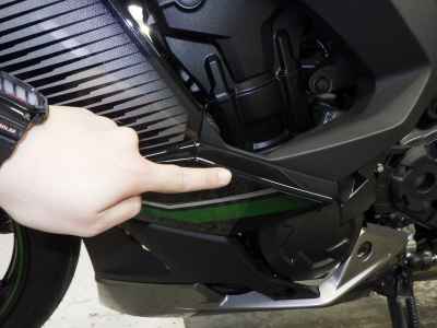Kawasaki Ninja 1000SX 2024