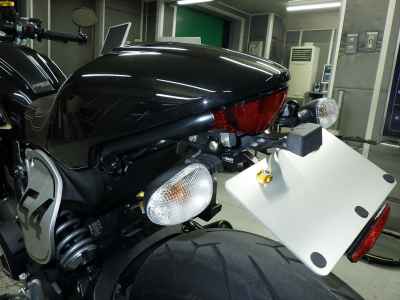 Ducati Scrambler 803 Cafe Racer 2017