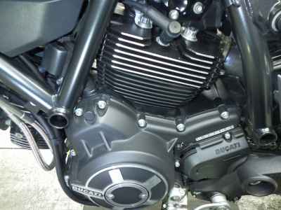 Ducati Scrambler 803 Cafe Racer 2017