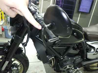 Ducati Scrambler 803 Cafe Racer 2017