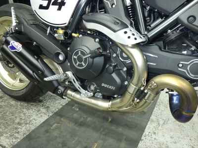 Ducati Scrambler 803 Cafe Racer 2017