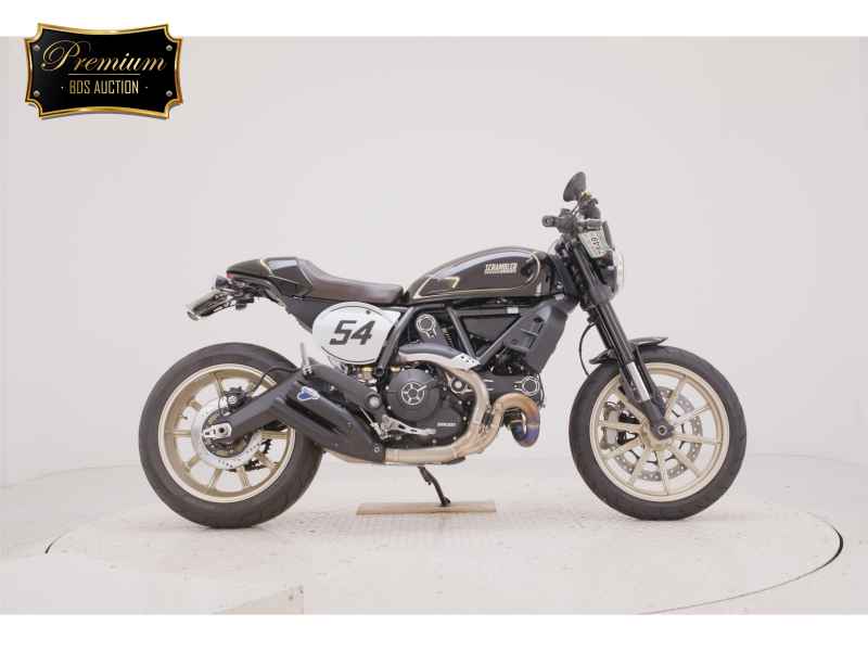 Ducati Scrambler 803 Cafe Racer 2017