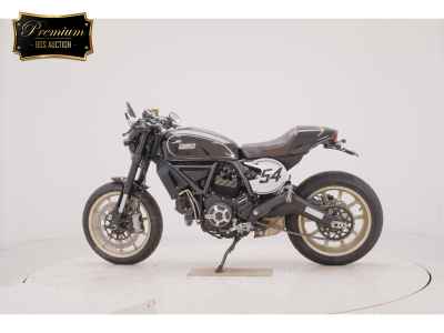 Ducati Scrambler 803 Cafe Racer 2017