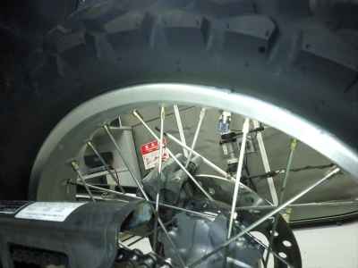 Honda XR250 1996