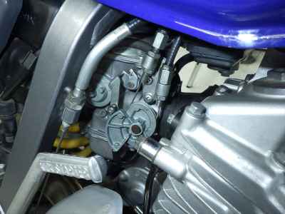 Honda XR250 1996