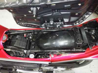 Honda CBX550F 1982