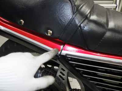 Honda CBX550F 1982
