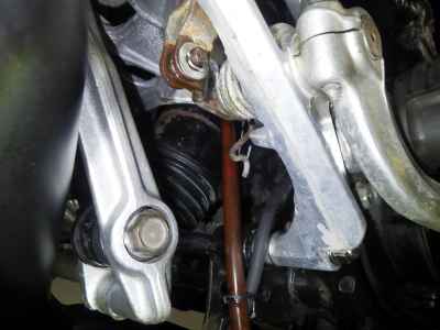 Honda CBX550F 1982