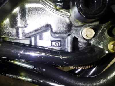 Honda CBX550F 1982