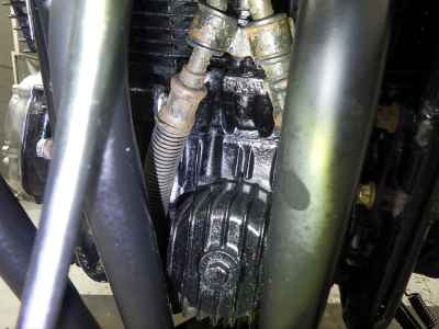 Honda CBX550F 1982
