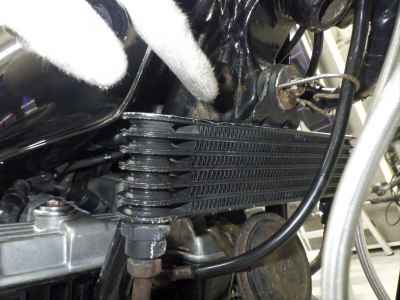 Honda CBX550F 1982