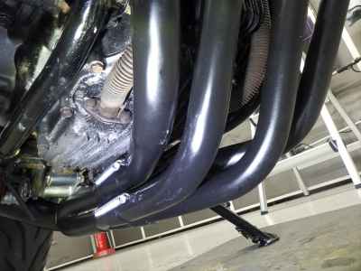 Honda CBX550F 1982