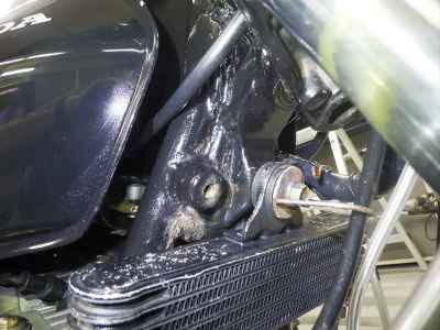 Honda CBX550F 1982