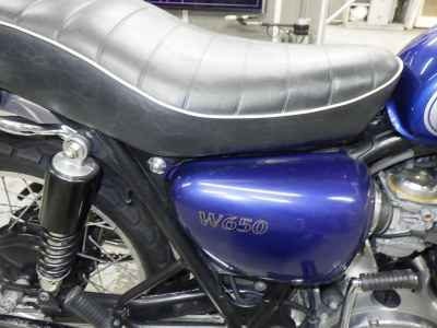 Kawasaki W650 2008