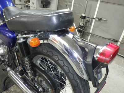 Kawasaki W650 2008