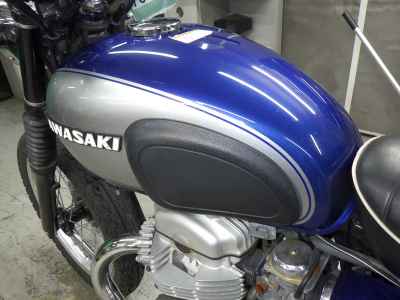 Kawasaki W650 2008