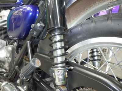Kawasaki W650 2008