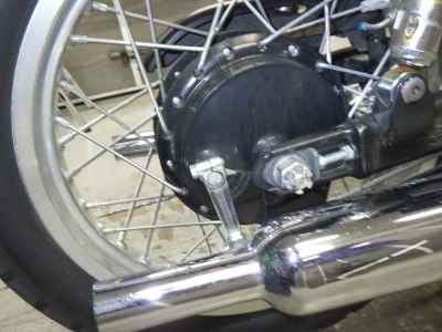 Kawasaki W650 2008